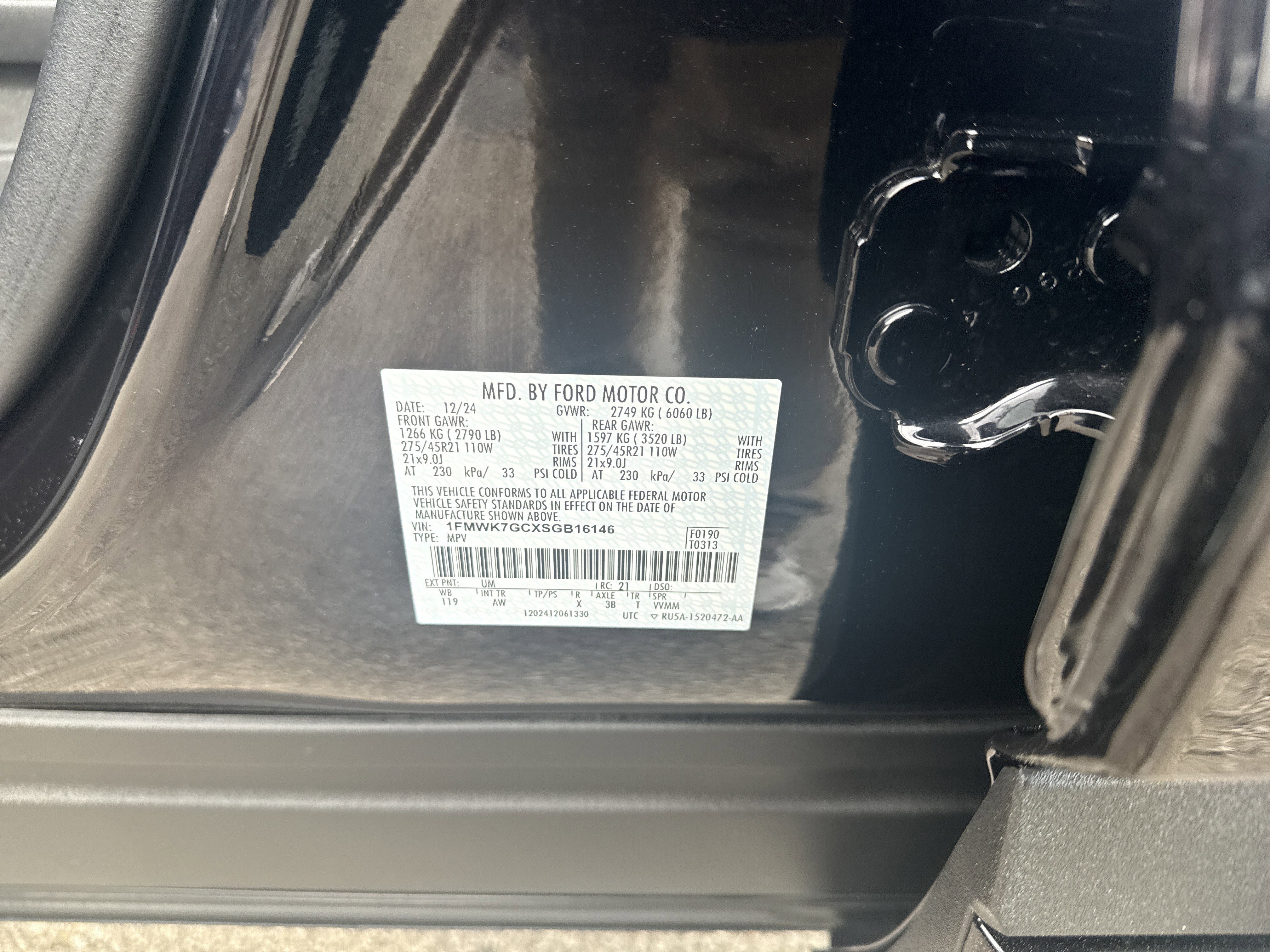 Used 2025 Black Ford ST image 34
