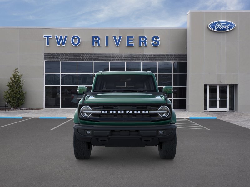 New 2025 Eruption Green Metallic Ford Outer Banks® image 6