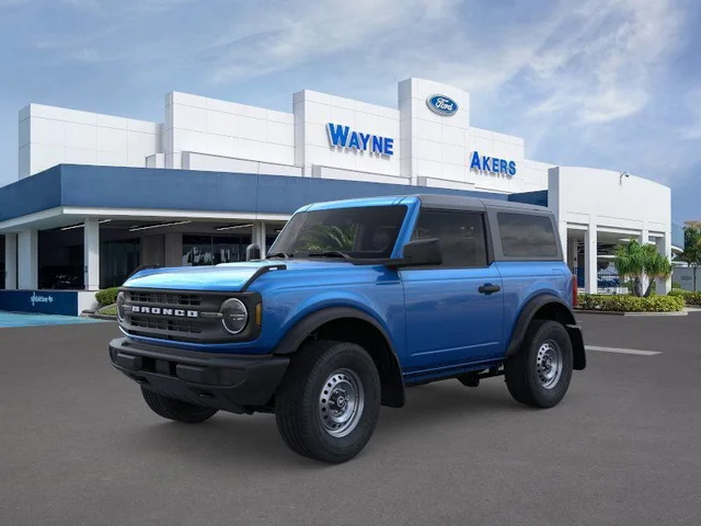 2026 Ford Bronco Base