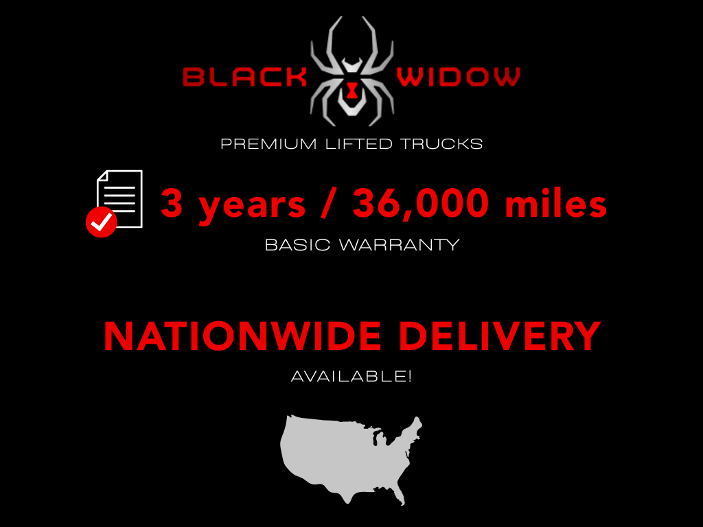 New 2025 White Ford XLT  Black Widow Lifted Truck image 17