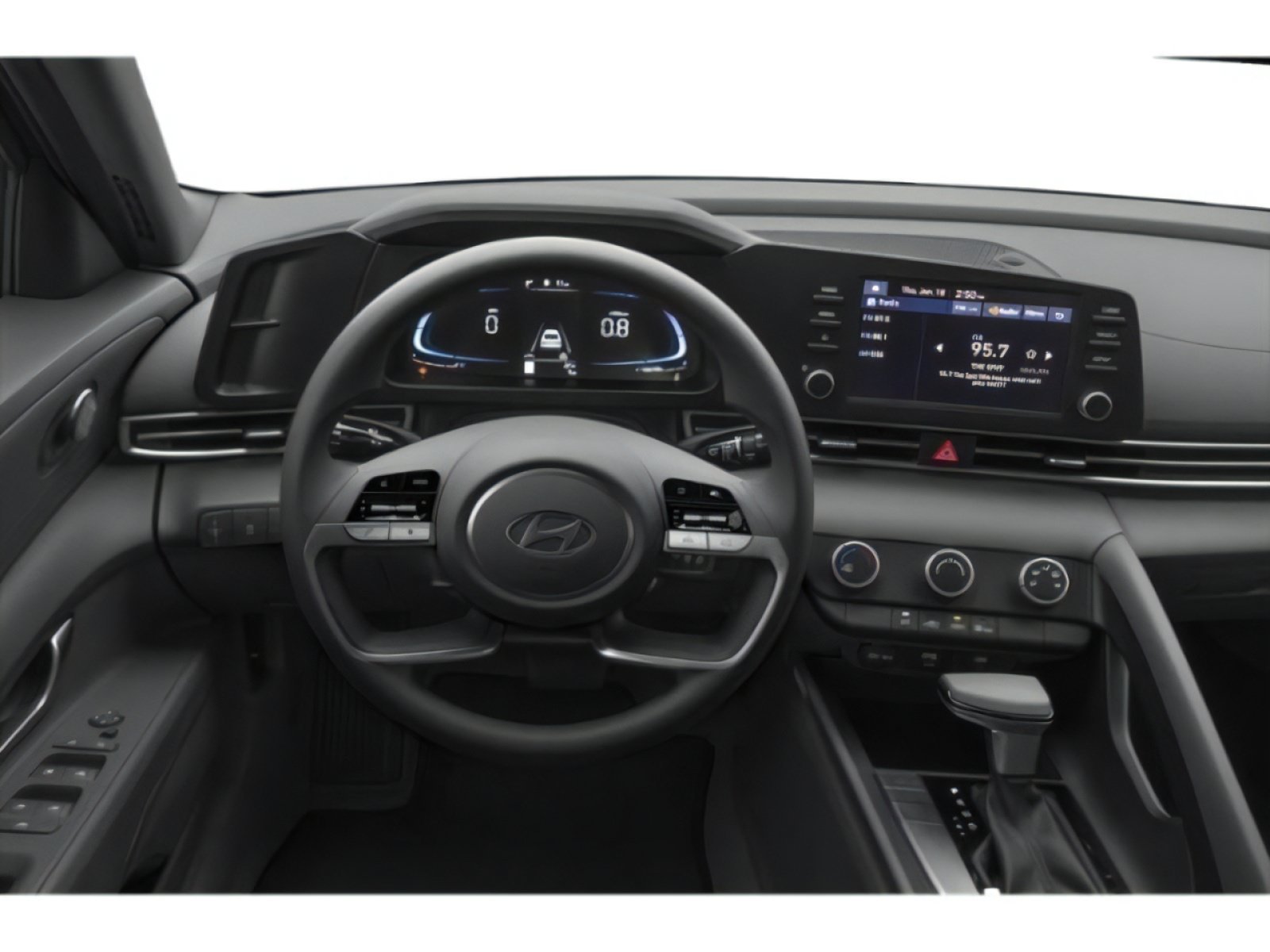 New 2026 Abyss Black Hyundai SE image 7