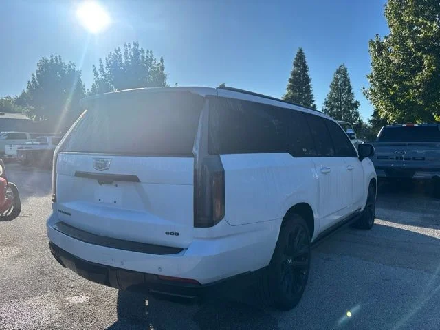 Used 2026 White Cadillac Platinum Edition image 5