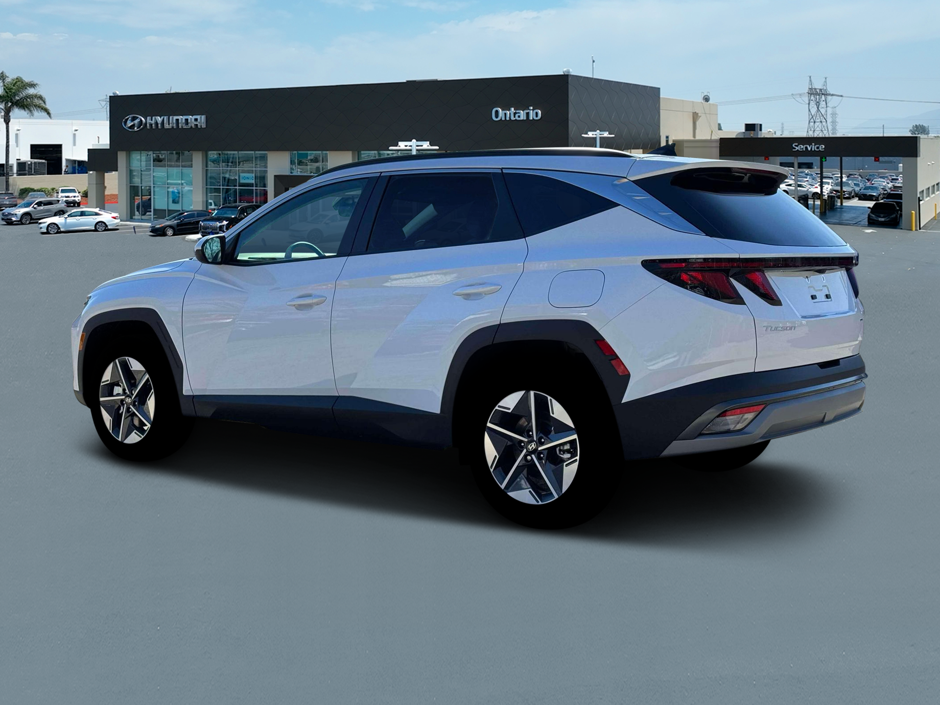 New 2026 White Hyundai SEL image 32