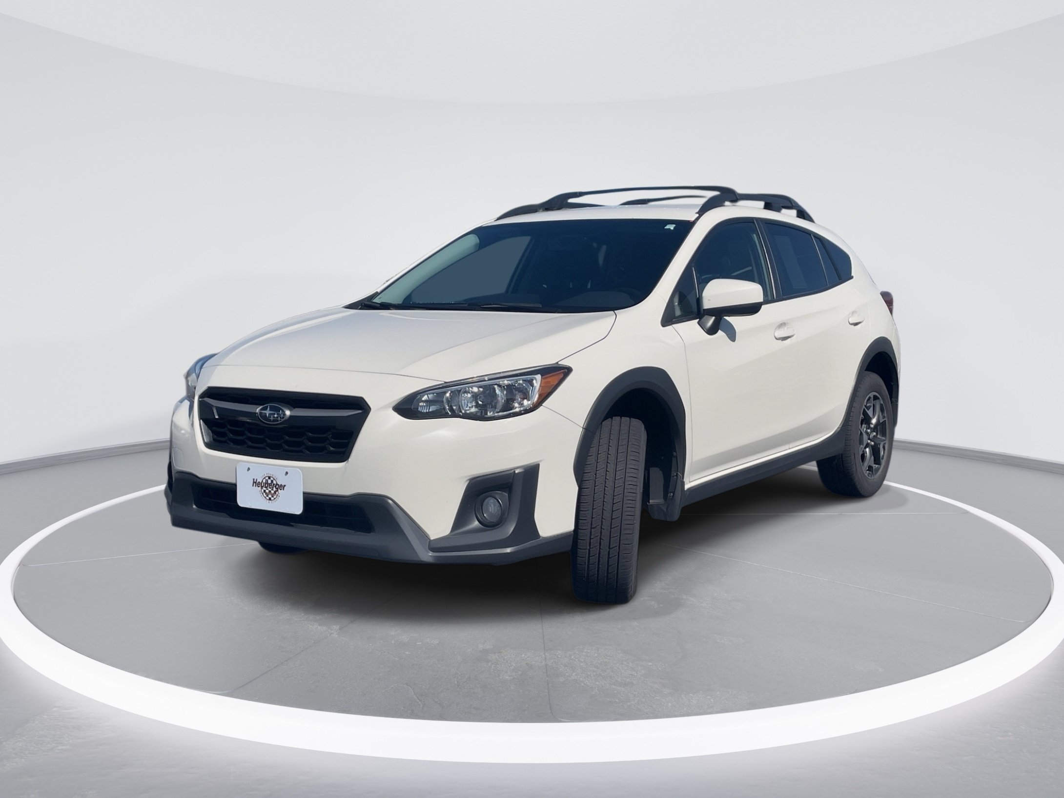 Used 2019 Crystal White Pearl Subaru Premium image 3