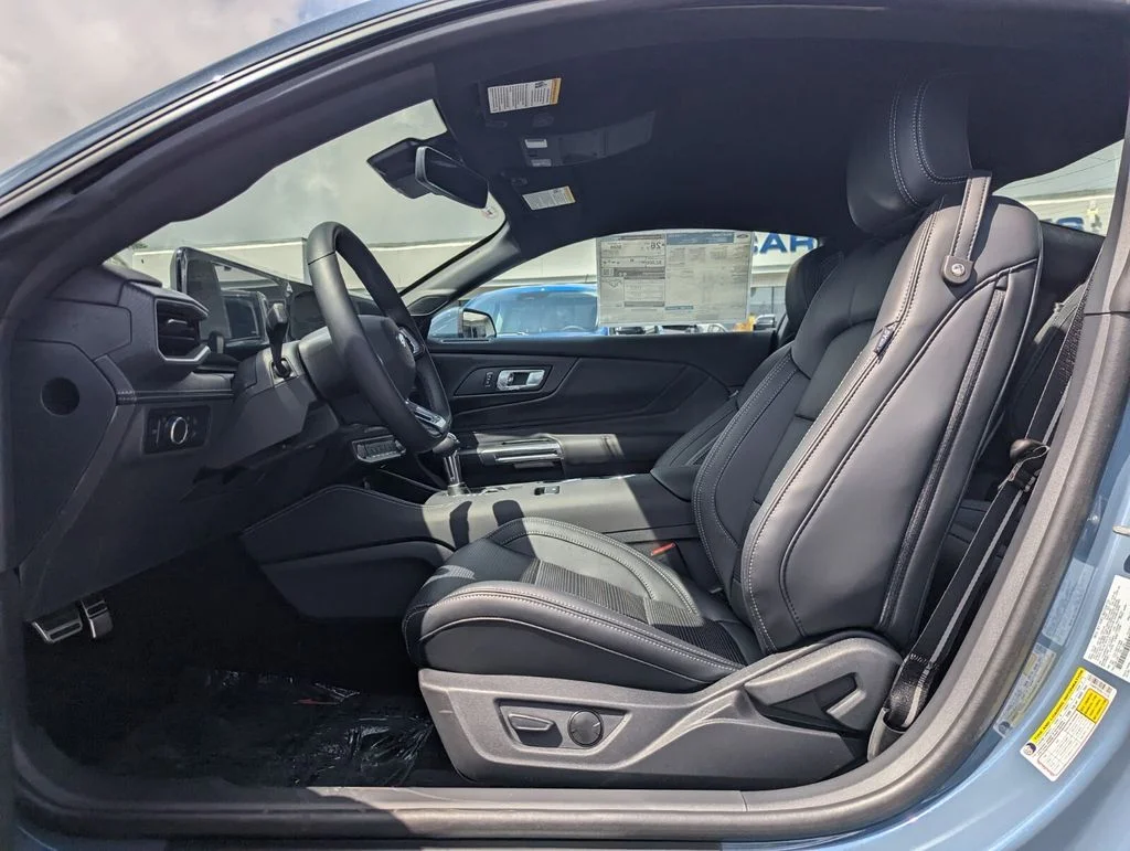 New 2025 Vapor Blue Metallic Ford EcoBoost® Premium Fastback image 6