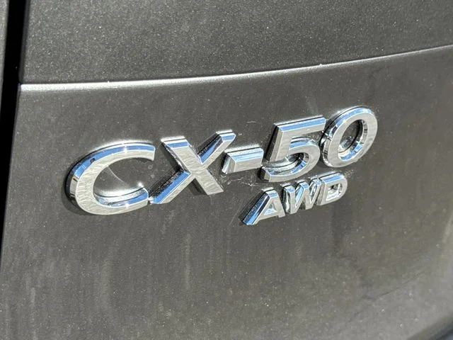New 2026 Machine Gray Metallic Mazda Preferred AWD image 17