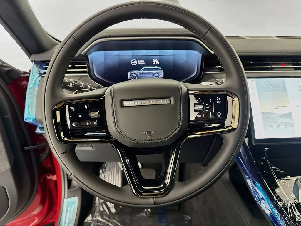 New 2026 Firenze Red Land Rover Dynamic SE image 11