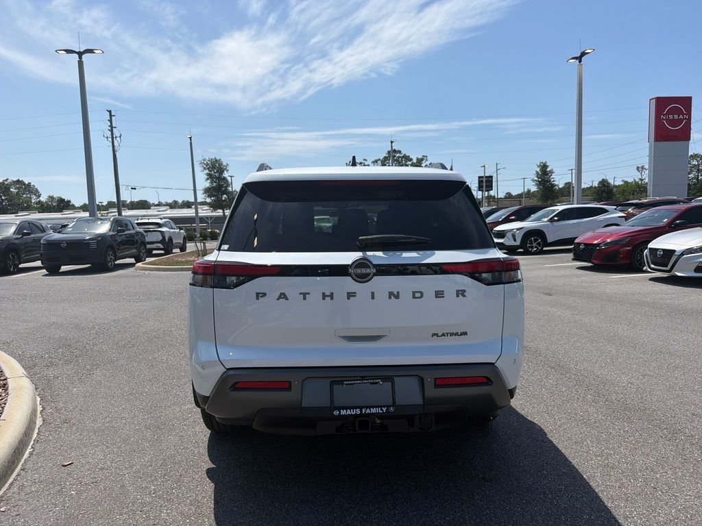 New 2026 Nissan Pathfinder Platinum 4D Sport Utility