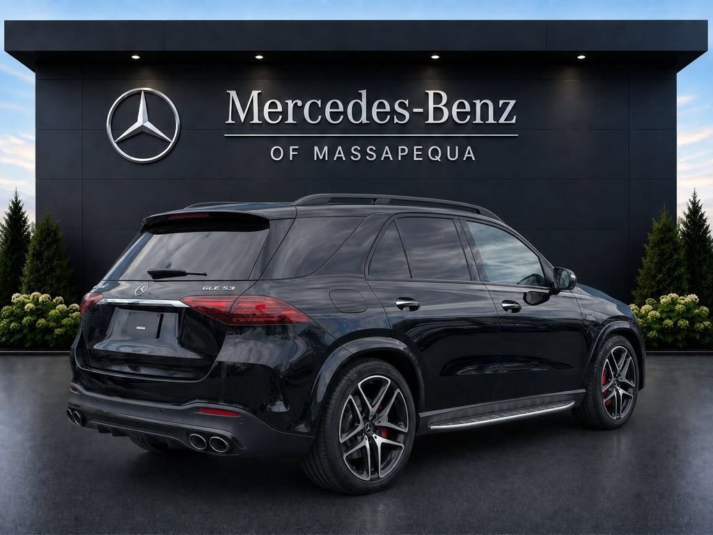 Certified Used 2026 Black Mercedes-Benz GLE 53 AMG® image 3