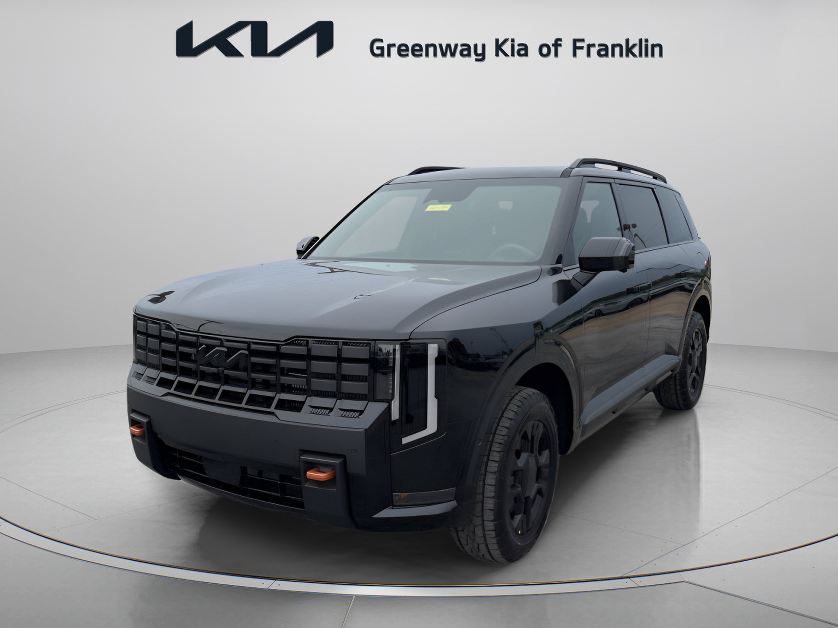 New 2027 Ebony Black Kia X-Pro SX-Prestige image 3