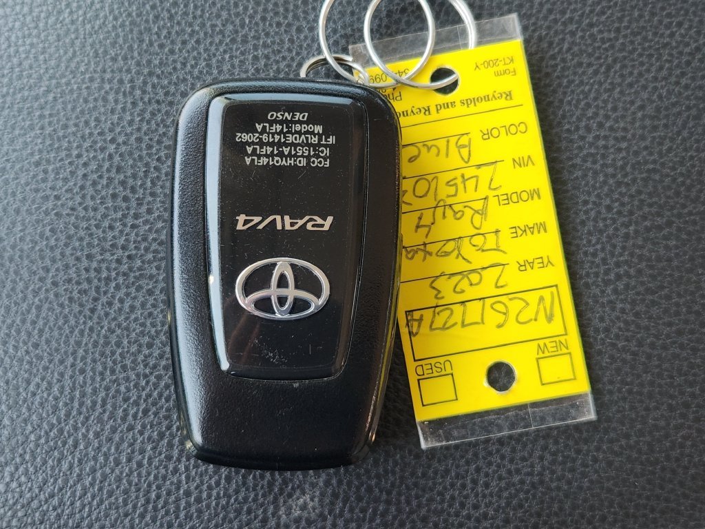Certified Used 2023 Blue Toyota XLE image 30