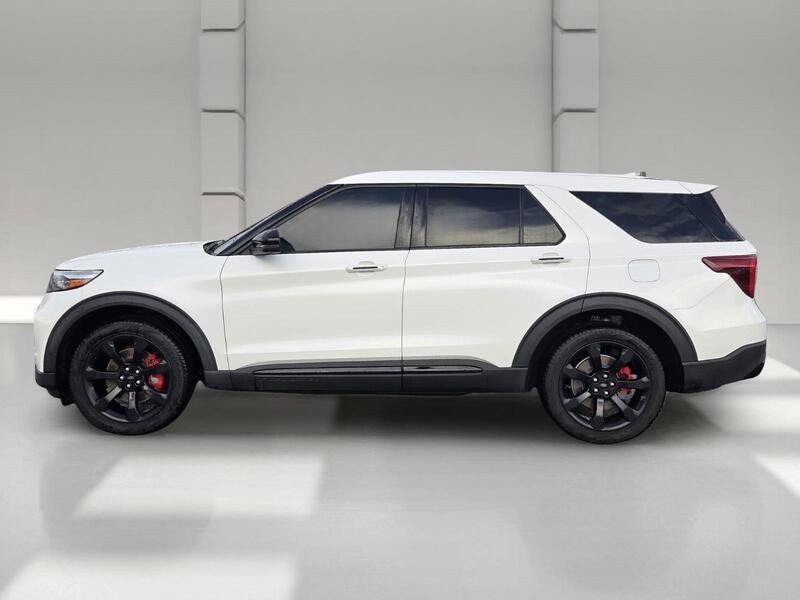 Used 2022 White Metallic FORD ST 4WD image 2