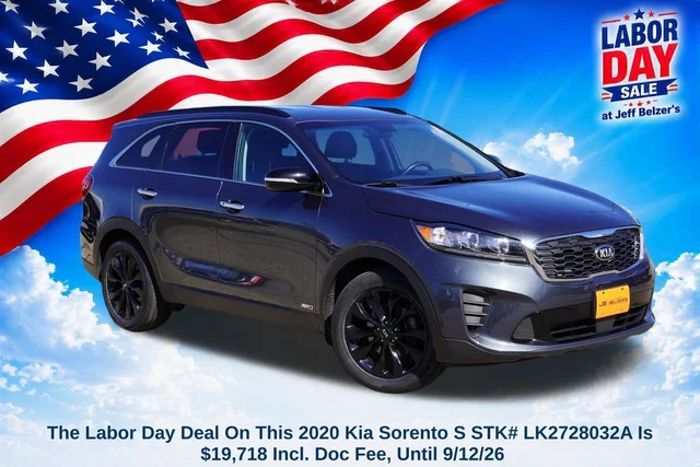 2020 Kia Sorento S