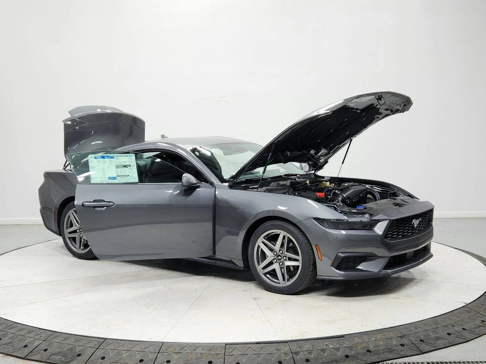 New 2026 Carbonized Gray Metallic Ford EcoBoost® Fastback image 9