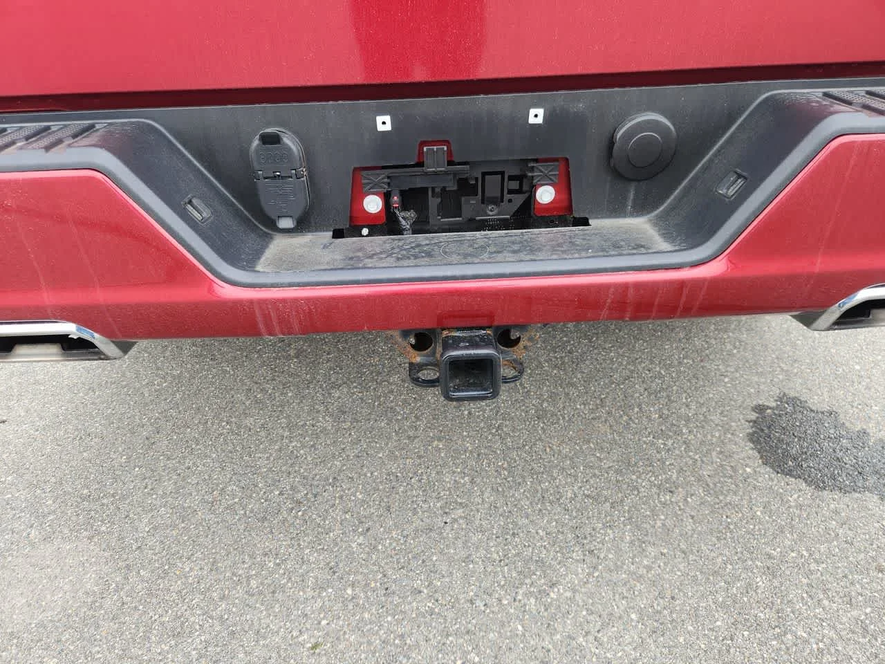 Used 2023 Radiant Red Tintcoat Chevrolet RST image 16