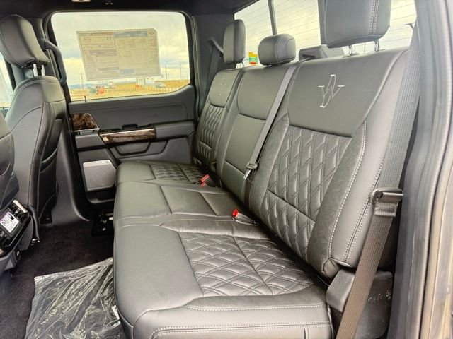 New 2026 Carbonized Gray Metallic Ford XLT image 26