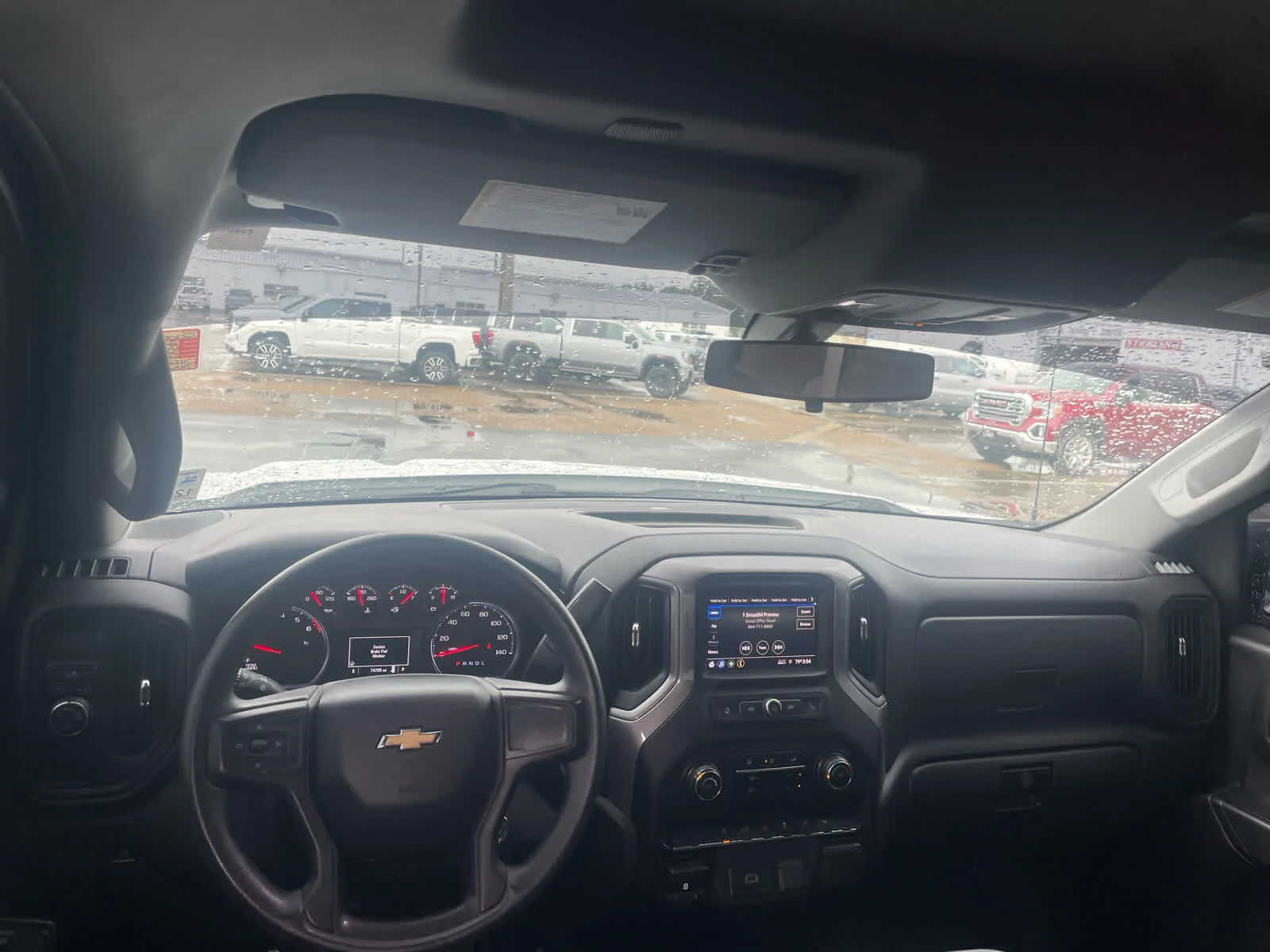 Used 2020 SUMMIT WHITE Chevrolet Custom image 10
