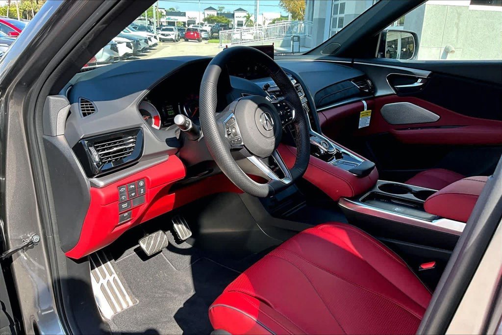 New 2026 Gray Acura A-Spec Advance Package image 8