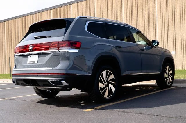 New 2026 Gray Volkswagen 2.0T SEL image 8