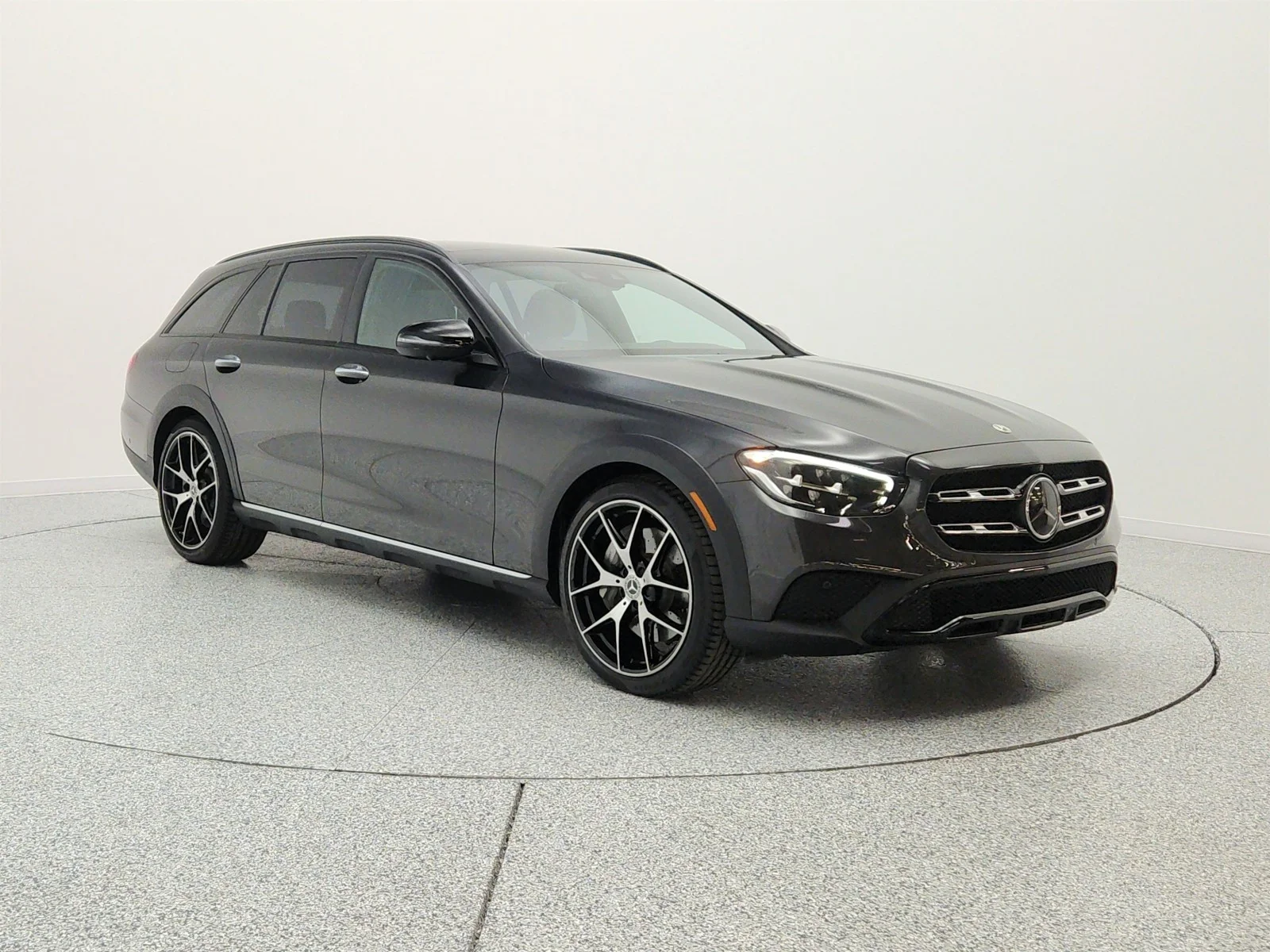 Certified Used 2022 Graphite Grey Metallic Mercedes-Benz E 450 4MATIC® All-Terrain Wagon image 3