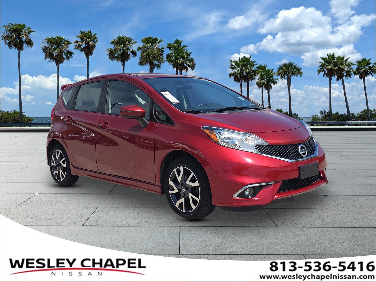 2016 Nissan Versa Note SR