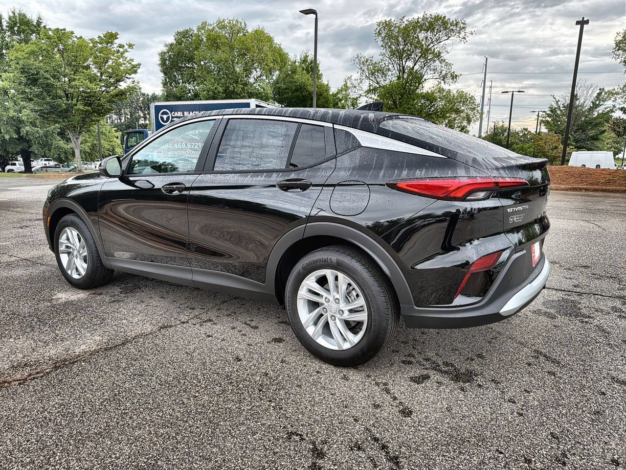 New 2026 Ebony Twilight Metallic Buick Preferred image 6