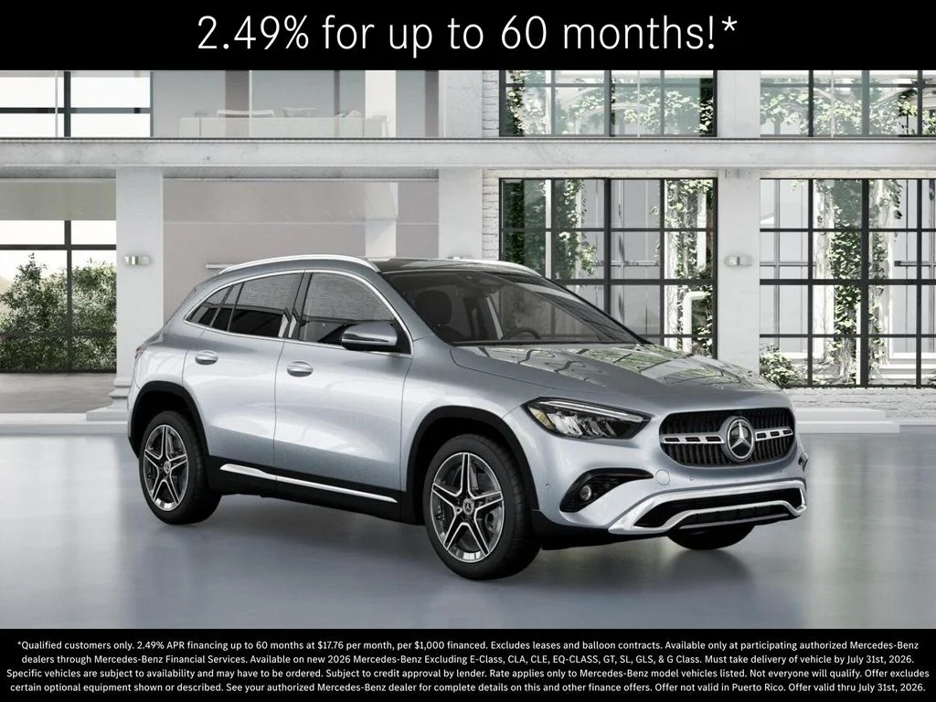 New 2026 Cirrus Silver Metallic Mercedes-Benz GLA 250 image 11