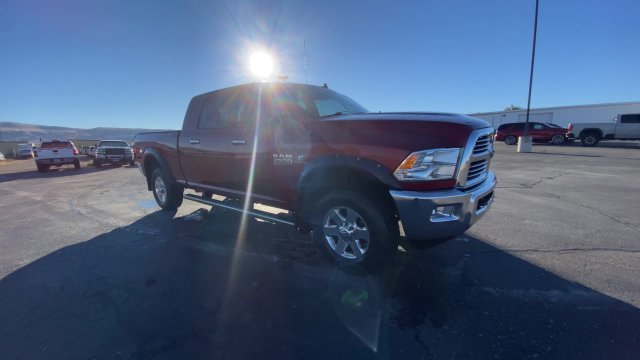 Used 2015 Deep Cherry Red Metallic Ram Big Horn image 2