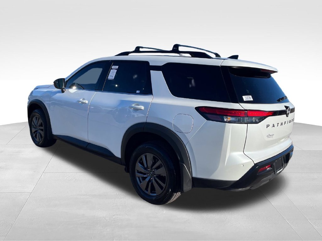 Used 2026 White Nissan SV image 3
