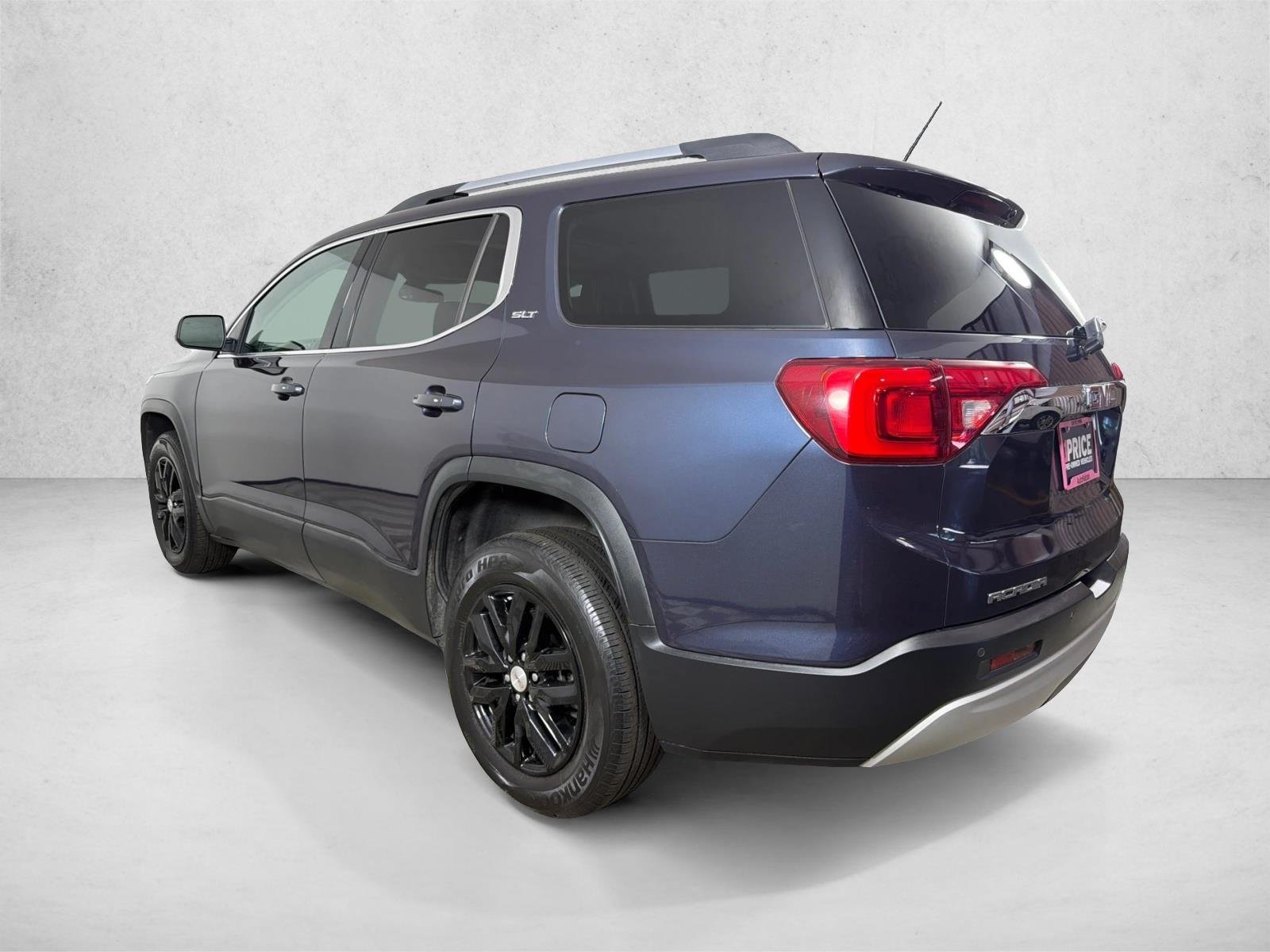 Used 2019 Blue Steel Metallic GMC SLT image 7