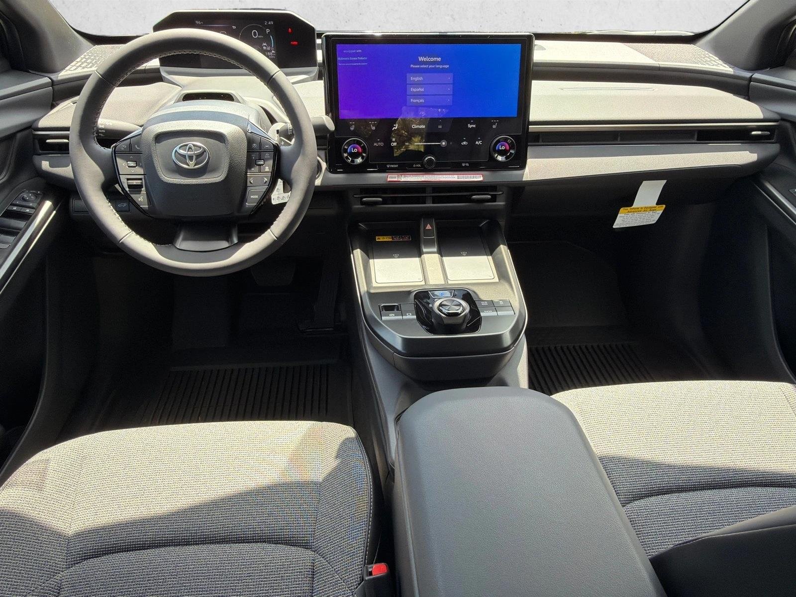 New 2026 Midnight Black Metallic Toyota XLE image 23