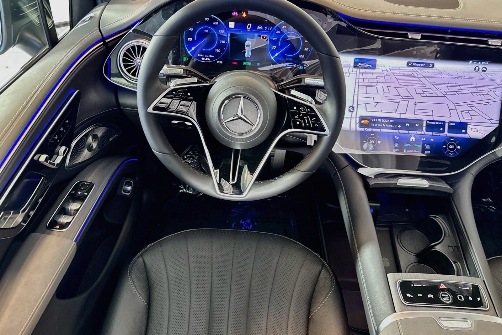 New 2026 Obsidian Black Metallic Mercedes-Benz EQS 400 image 20
