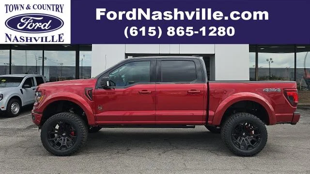 New 2026 Ruby Red Metallic Tinted Clearcoat Ford Black Widow 4WD image 17