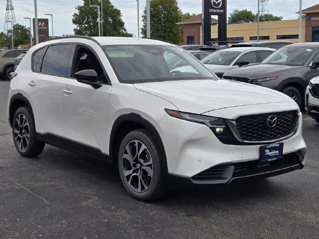 New 2026 Rhodium White Metallic Mazda 2.5 S Preferred AWD image 3