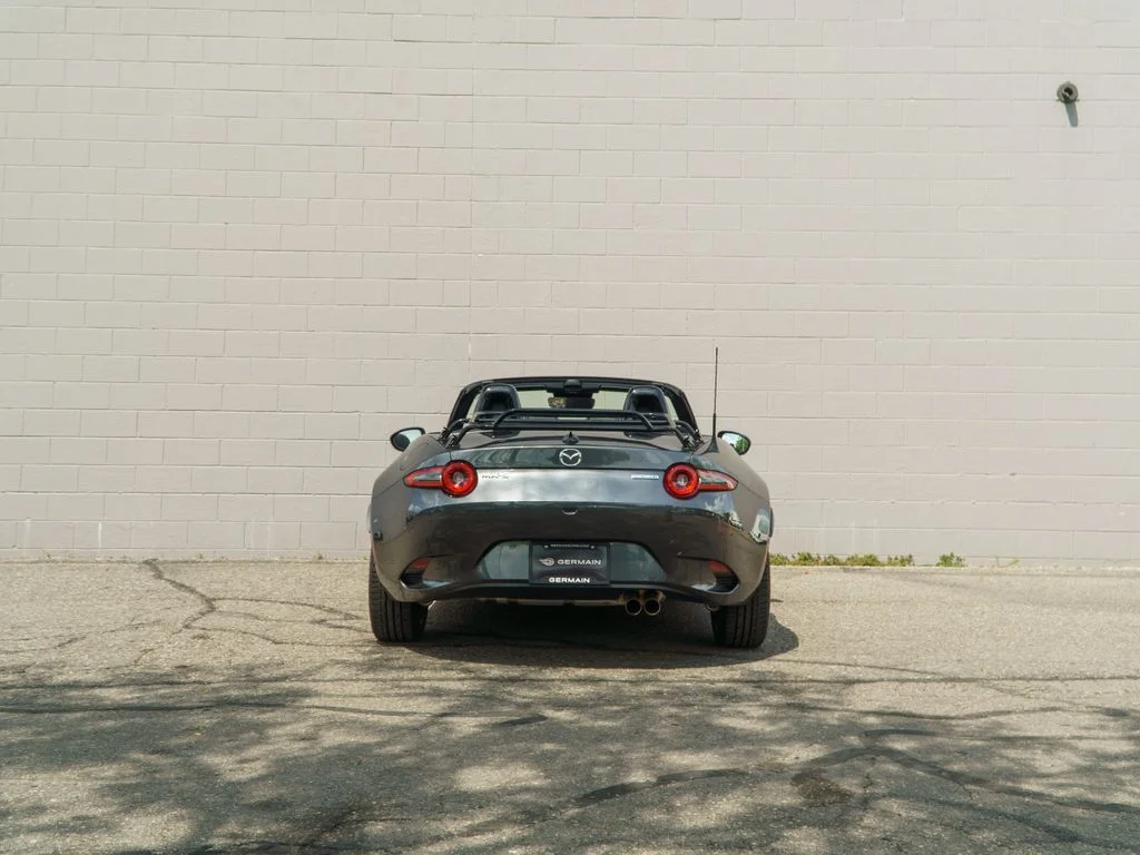 Used 2024 Machine Gray Mazda Grand Touring image 6