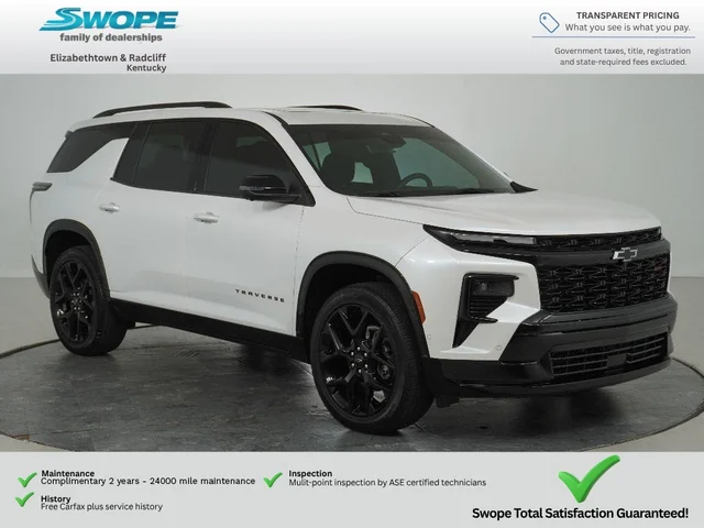2024 Chevrolet Traverse AWD RS