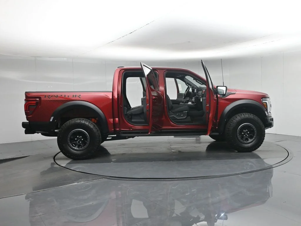 New 2026 Ruby Red Metallic Tinted Clearcoat Ford Raptor image 4
