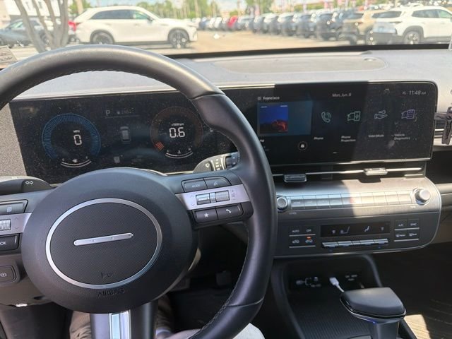 Used 2024 Blue Hyundai SEL image 4