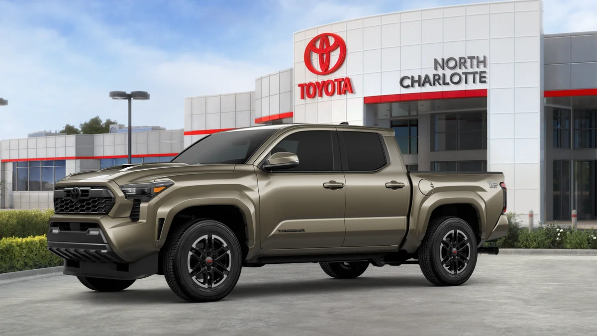 New 2026 Bronze Oxide Toyota TRD Sport image 45