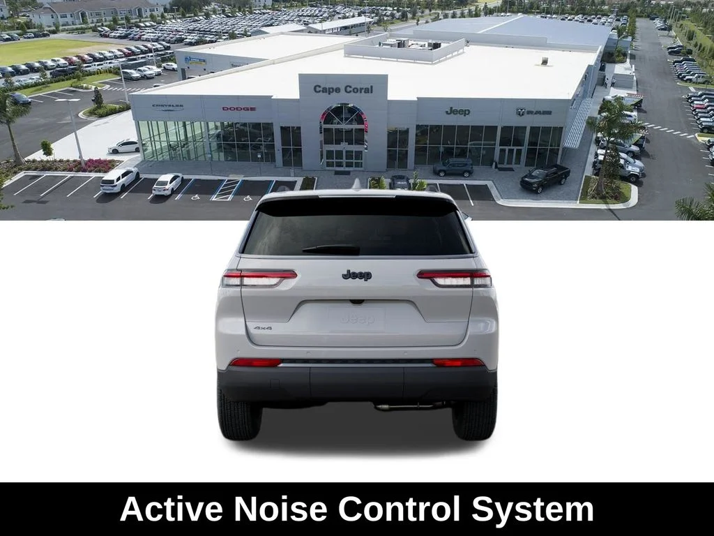 New 2026 Bright White Clear-Coat Exterior Paint Jeep Laredo Altitude image 7