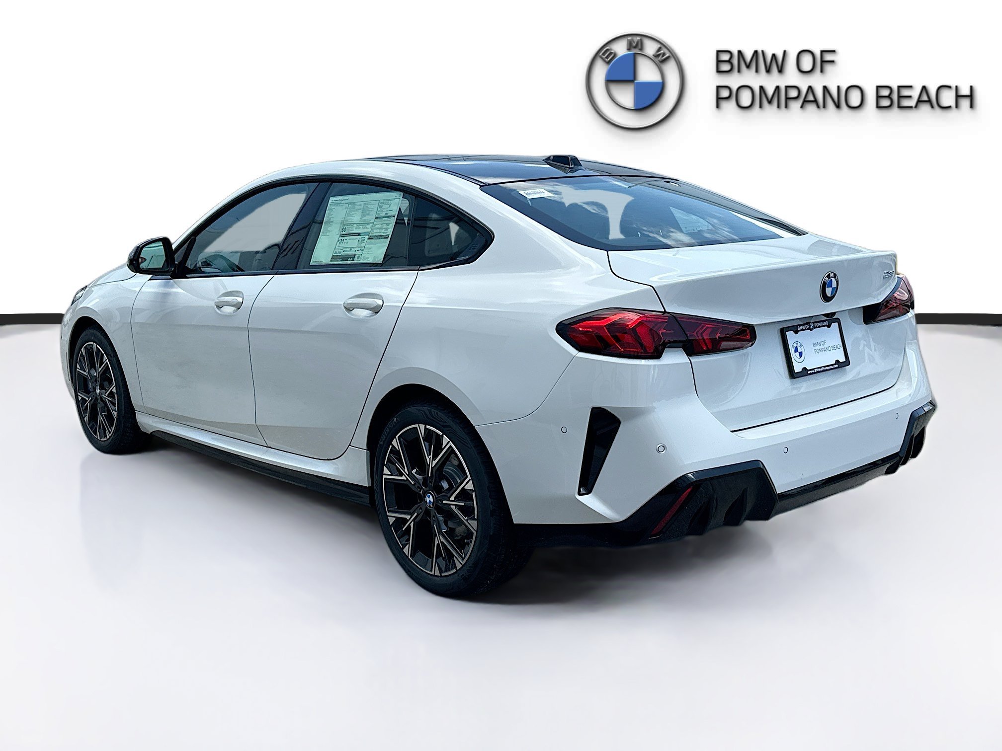 New 2026 Alpine White BMW 228 image 4