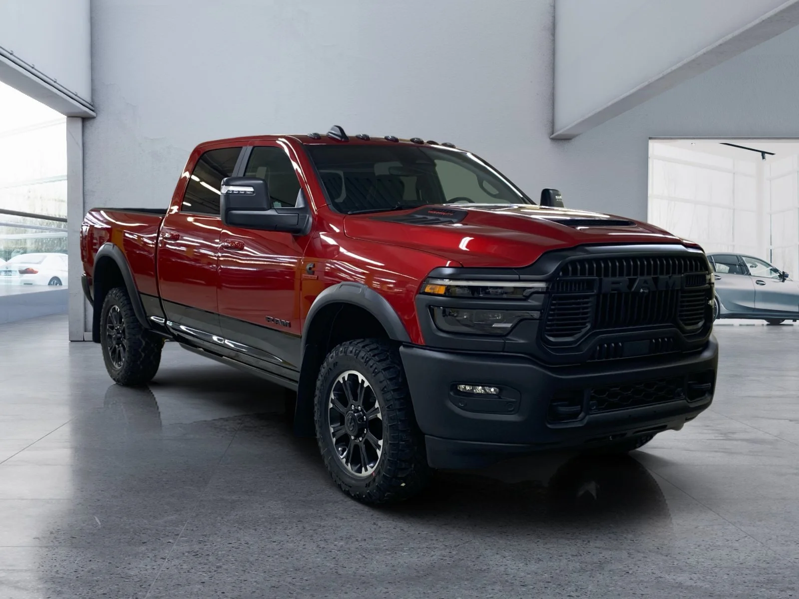 New 2026 MOLTEN RED PEARL Ram Rebel image 7