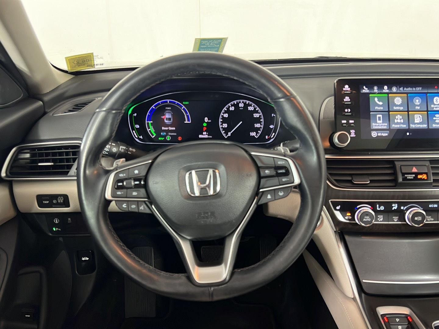 Used 2021 Platinum White Pearl Honda EX-L image 18