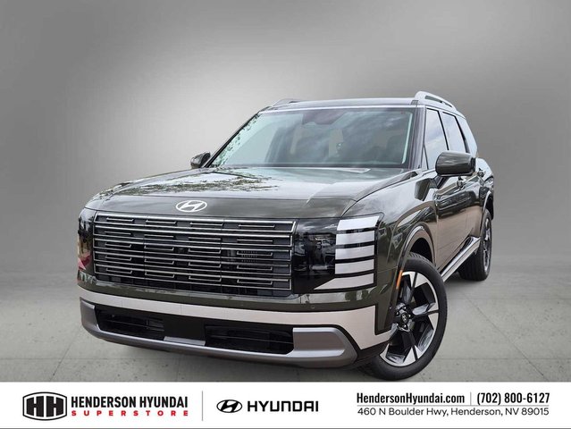 2026 Hyundai PALISADE HYBRID Limited
