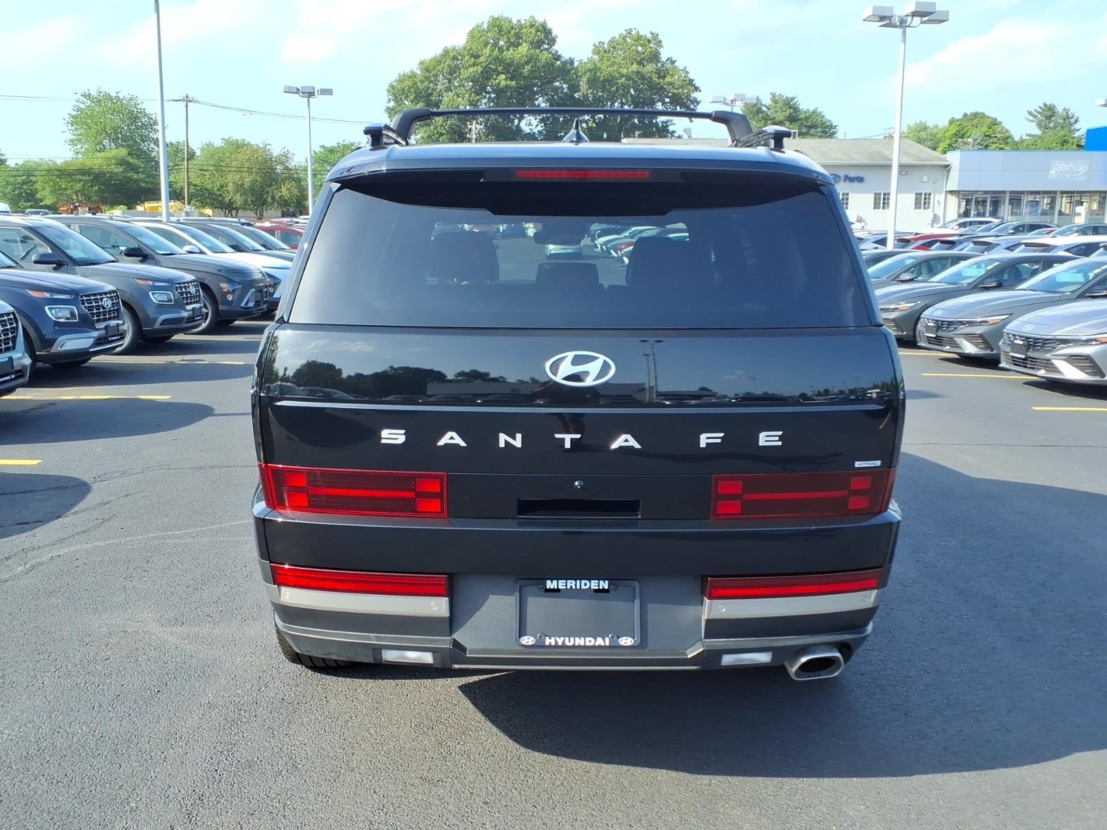 Certified Used 2025 Phantom Black Pearl Hyundai Limited image 6