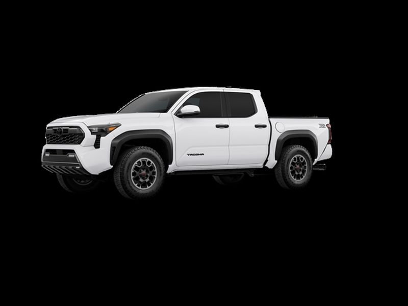 New 2026 Ice Cap Toyota TRD Off Road image 3