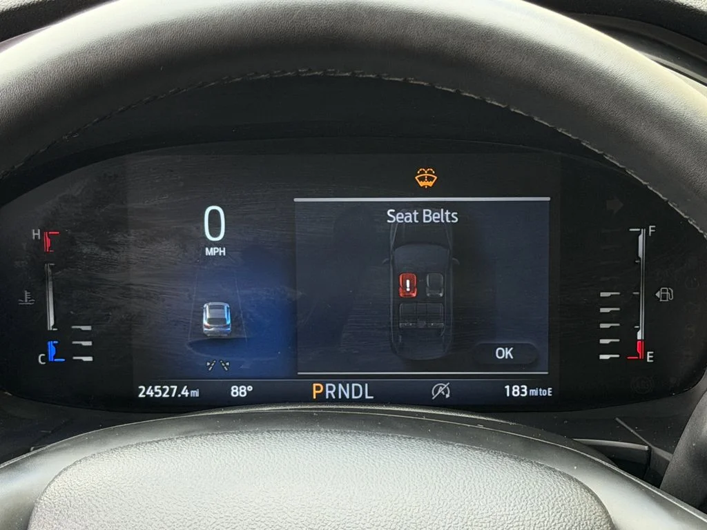Used 2024 Silver Ford Active image 16