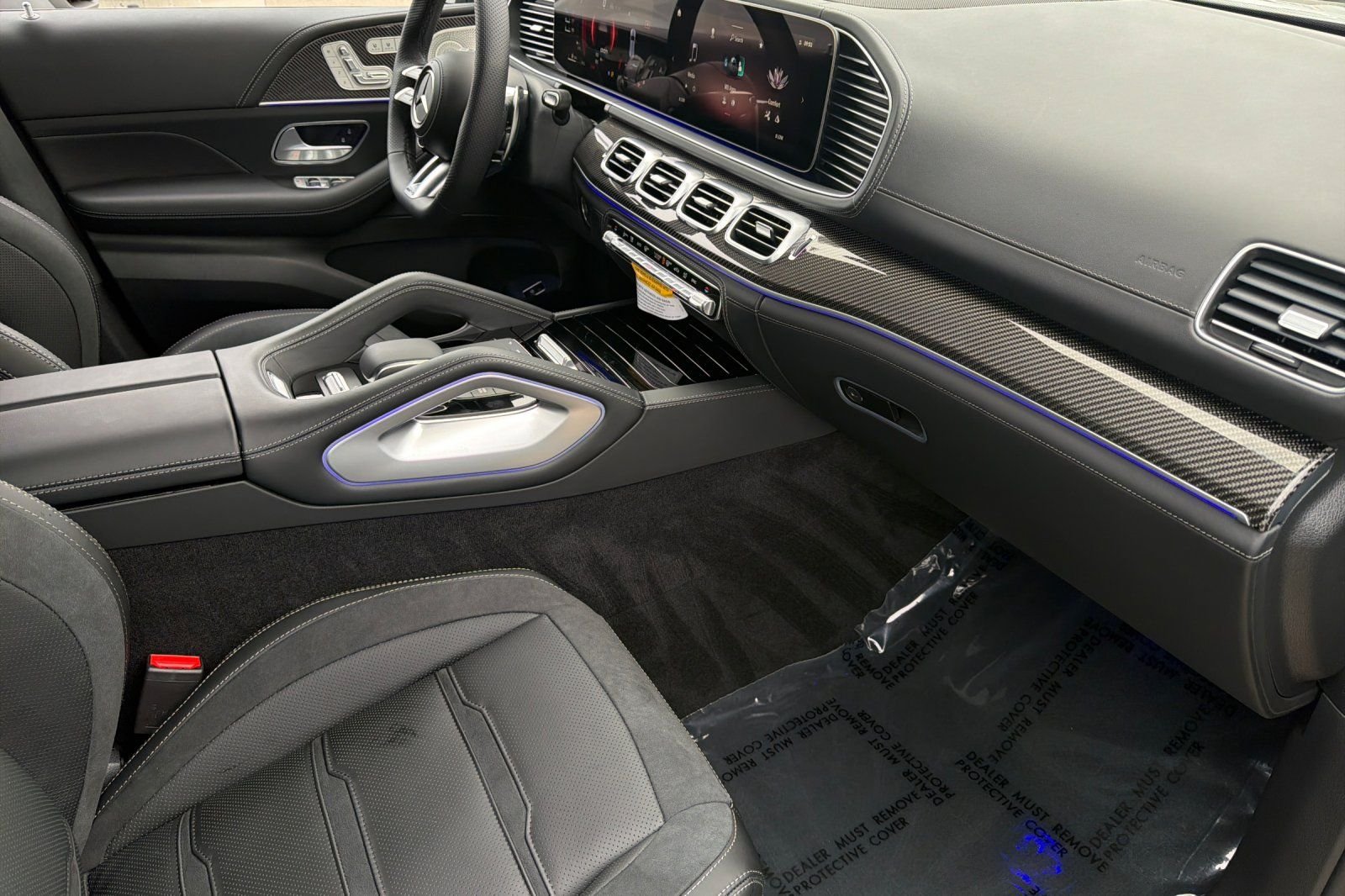 New 2026 MANUFAKTUR Alpine Grey Mercedes-Benz GLS 63 AMG® image 17