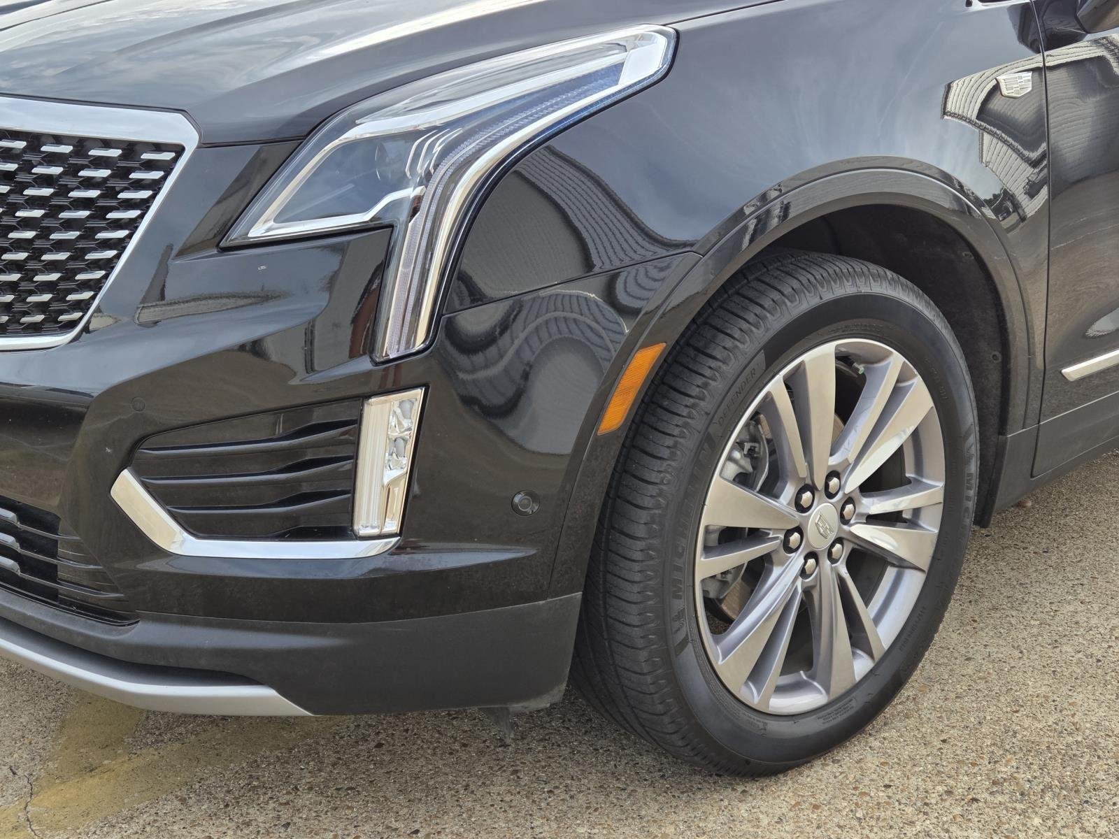 Used 2023 Stellar Black Metallic Cadillac AWD Premium Luxury image 2