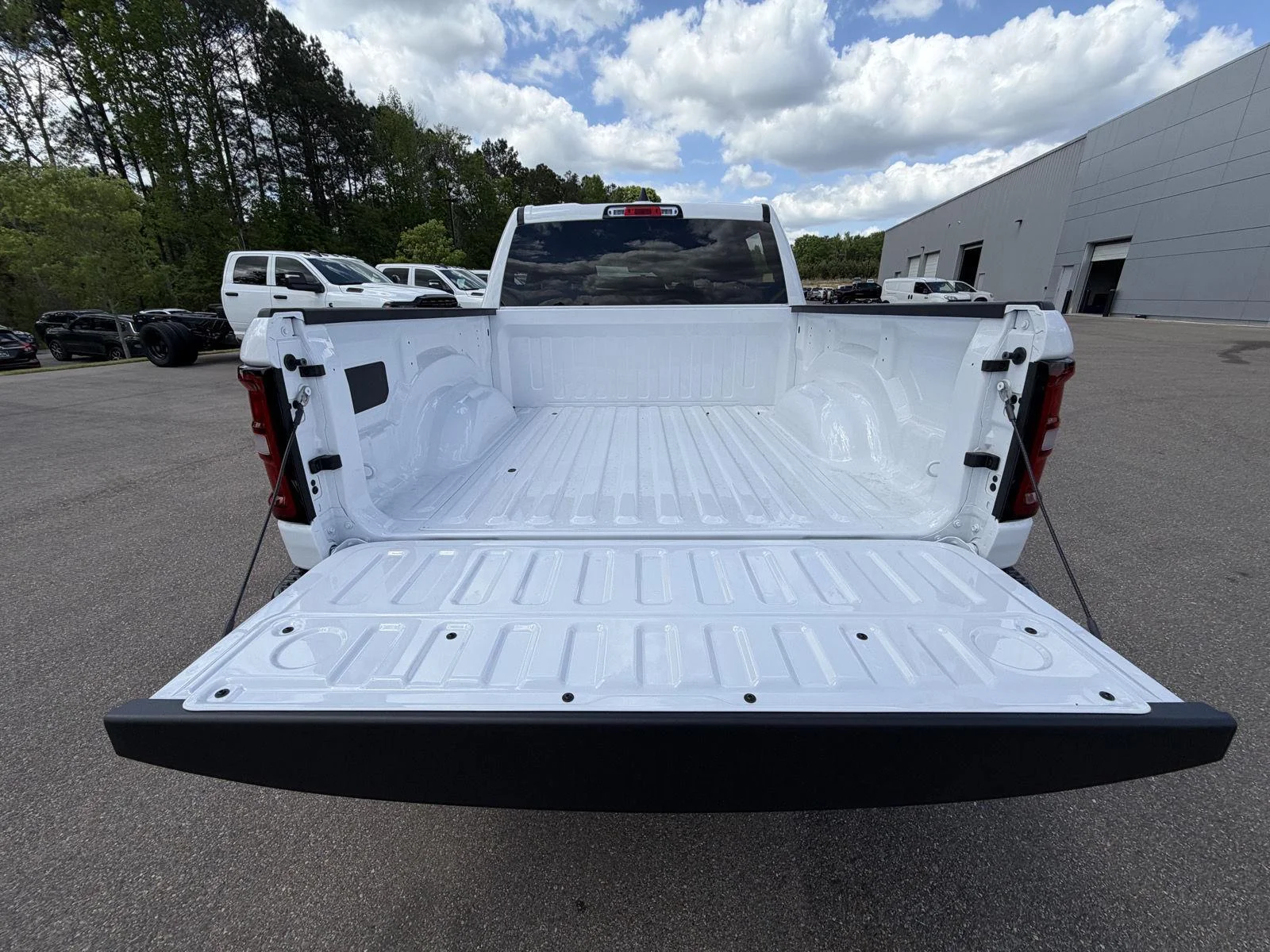 New 2026 Bright White Clear-Coat Exterior Paint RAM Tradesman image 19